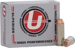 UNDERWOOD 45 LC +P 300GR - XTP JHP 20RD 10BX/CS