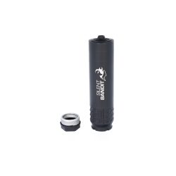 WILSON COMBAT SILENT BANDIT 6 9MM BLK