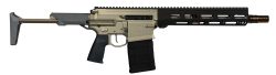 Q LLC BOOMBOX8612INSBR Boombox  8.6 Blackout 20+1 12" Bead Blasted Tapered Threaded Barrel, Black Anodized Picatinny Rail Aluminum Receiver, Adj Folding Stock, Reptilia CQG-NB Grip
