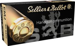 S&B 40 SW 180GR FMJ-RN - 50RD 20BX/CS