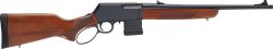 HENRY SUPREME 223REM/5.56 - 18" THREADED BLUED WALNUT