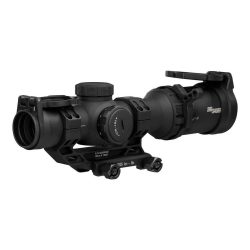 Sig Sauer Tango-MSR Compact Rifle Scope 1-8x24mm 30mm SFP BDC8 Illum Black with Mount
