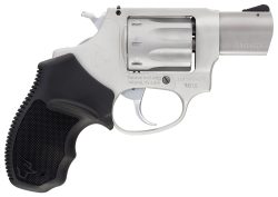 Taurus 2942029UL 942 Ultra-Lite 22 LR 8rd 2" Matte Stainless Finish Barrel, Matte Stainless Finish Cylinder, Stainless Anodized Finish Aluminum Frame & Finger Grooved Black Polymer Grip