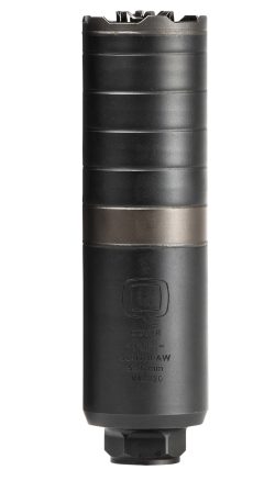 Q LLC SILSPQUICKIE556   5.56 NATO 1.75" Black Nitride Stainless Steel/Inconel