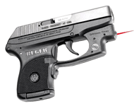 CRIMSON TRACE LASER LASERGUARD - RED RUGER LCP
