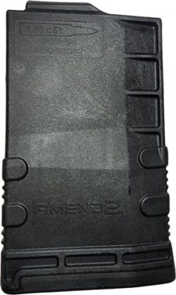 AMEND2 AICS 7.62X51 NATO/308 - 12 RD POLY BLACK