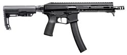 POF USA PHOENIX SBR 9MM 8" BLK MLOK