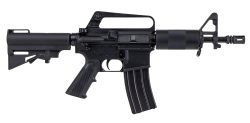Dpms Panther Arms DP51655164074 Kitty Kat  5.56 NATO 30+1 7.50" Black Phosphate Threaded Barrel, Black Hardcoat Anodize Aluminum Receiver w/C7 Carry Handle, Black Polymer Adj CAR Brace, A2 Style Grip