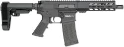 Rock River Arms DS21322 LAR-15M RRAGE 223 Rem/5.56 NATO 30+1 7" Black Anodized Steel Threaded Barrel, M-LOK Handguard, Black Aluminum Picatinny Rail Receiver, Black Polymer SBA3 Brace & Black A2 Grip