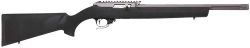 Tactical Solutions ATE2GMGBHBLK X-Ring VR Gen2 22 LR Gun Metal Gray Barrel & Receiver, Hogue OverMolded Black Synthetic Stock