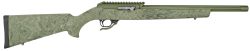 Tactical Solutions ATE2MODBHGGRN X-Ring VR Gen2 22 LR Matte OD Green Barrel & Receiver, Hogue OverMolded Ghillie Green Synthetic Stock