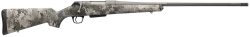 Winchester Repeating Arms 535800208 XPR Extreme 223 Rem 5+1 22" Tungsten Cerakote Fluted Threaded Barrel & Drilled & Tapped Steel Receiver, Fixed TrueTimber VSX Synthetic Stock