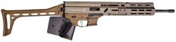 Grand Power 810091158197 Stribog SP9A3G *CA Compliant 9mm Luger 16" Flat Dark Earth