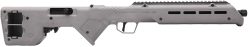 Desert Tech TRKRF2218GRY TREK-22  Gray Compact 22 LR 10+1 18" Free Floating Steel Barrel, Picatinny Rail Receiver, M-LOK Handguards, Fixed Polymer Stock, Suppressor Ready
