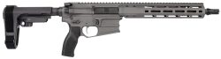 Cobalt Kinetics CKPROLITE556115CKG Pro Light  223 Rem/5.56 NATO  11.50" CK Green Picatinny Rail Aluminum Receiver, M-LOK Handguard, SB Tactical SBA3 Brace Black Polymer Stock, Black Polymer Grip