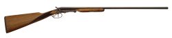 Silver Eagle Arms OHALCH3628 Alesta  410 Gauge Break Open 3" 2rd 28" Black Side By Side Barrel, Black Receiver, Fixed Turkish Walnut Stock, Soft Carry Case