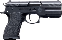 TMT FK BRNO 7.5 COMPACT 4.3" - 14RD STEEL FRAME 2 MAGS BLACK