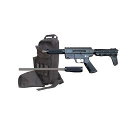 JRC Spark Survival System 9mm Luger 17rd Glock Magazine 6.5" & 17" Barrels Brace Black Bag