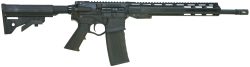 ATI ATIGAX3009ML Alpha Maxx  300 Blackout 30+1 16" Black Threaded Barrel, Black Picatinny Rail Polymer Receiver, 9" Polymer Handguard, ATI MM4 Black Synthetic Stock, Black Polymer Grip, Right Hand