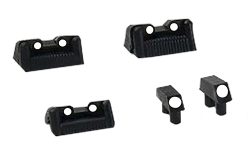 Kel-Tec P11155 P11 Sight Kit  White Front Sight-White Rear Sight