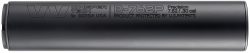 Talon Armament WTB762DTG Whisper Tech  7.62 NATO Black Aluminum/Stainless Steel M18X1.5