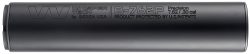 Talon Armament WTB762DTH Whisper Tech  7.62 NATO Black Aluminum/Stainless Steel M14x1LH