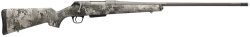 Winchester Repeating Arms 535800296 XPR Extreme 350 Legend 4+1  22" Tungsten Cerakote Fluted Threaded Barrel & Drilled & Tapped Steel Receiver, Fixed TrueTimber VSX Synthetic Stock