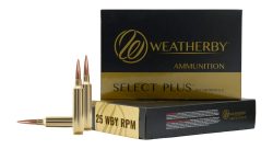 WTHBY B25RPM117LRX 25WBY RPM 117G BARNES LRX 20/10