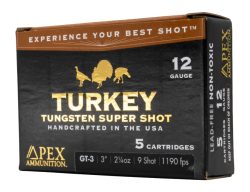 APEX AMMO GT3-9      12G 3    2-1/4 9         5/10