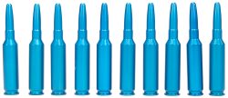 A-Zoom 12321 Rifle Blue Snap Caps 6.5Creedmoor 10Pack