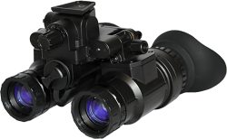 ATN NVGOPS314HPW PS31-HPT  Night Vision Goggles Matte Black 1x18mm Generation 23-25 SNR, White Phosphor, 64-66 Ip/mm Resolution