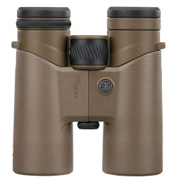 Sig Sauer Electro-Optics SOZ40002 Zulu4 HD 12x50mm Schmidt-Pechan Prism, Coyote Tan Aluminum w/Rubber Armor