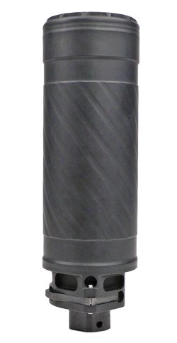 LWRC U07-0433C01   5.56 NATO Black Stainless Steel/Inconel 1/2"x28