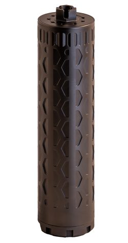 Boe Suppression BOE-TI-30-6 MOD1  30 Cal 1.75" Black Titanium 1.375"x24