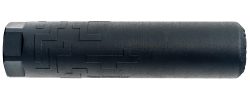 Faxon Firearms FF-SIL-R-3DPC-556-01 Harmonix Sentry 5.56mm Black Haynes 282