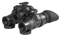 AGM Global Vision 12UN51284153011 UNVG-51 NL1 Night Vision Goggles Black 1x 45-54 lp/mm Resolution