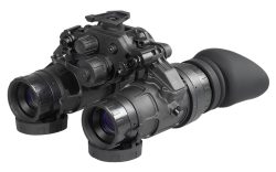 AGM Global Vision 12UN51284154011 UNVG-51 NW1 Night Vision Goggles Black 1x 51-64 lp/mm Resolution