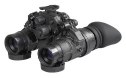 AGM Global Vision 12UN512941144111 UNVG-51 3AW1 Night Vision Goggles Black 1x 64-72 Ip/mm Resolution