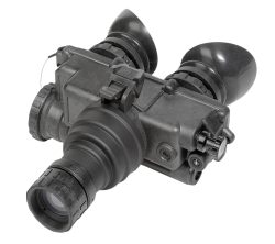 AGM Global Vision 12PV7123283111 PVS-7 3AL1 Night Vision Goggles Black 1x 64-72 Ip/mm Resolution