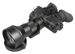 AGM Global Vision 13FXB525103011 FoxBat-5 NL1 Night Vision Black 5x
