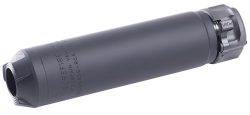 SureFire SOCOM556RC4BK SOCOM556-RC4  5.56mm 1.50" Black Inconel