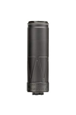 Energetic Armament EA83 Energetic Armament Sonus 9K 9mm Luger 1.5" Black Stainless Steel 1/2"x28