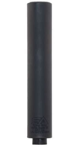 Sylvan Arms SA223TISD Short K 223 Rem Matte Black Titanium 1/2"x28