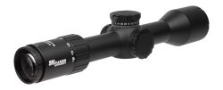 SIG SOW63115    WHISKEY6 3-18X44 30MM FFP MOA  BLK