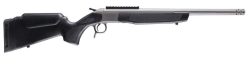 CVA SCOUT TD V3 243 WIN 20" - STAINLESS/BLACK SYNTHETIC
