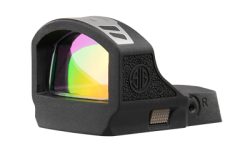 SIG ROMEO-RS PRO 6MOA GRN DOT BLK