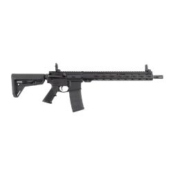 Colt EPR-II Rifle 5.56mm 30rd Magazine(1) 16.1" Threaded Barrel Black MBUS 3 Folding Sights