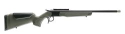 CVA SCOUT SPUR 28GA BL/ODG 22"