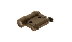 CRIMSON TRACE RAIL MASTER LSR/LIGHT TAN AR15