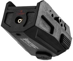 Alliance Consumer Group IPRLSR0001 Mycro Rail Mount Red Laser  Matte Black